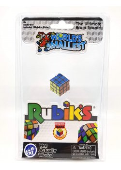 World's Smallest: Rubik's Cube